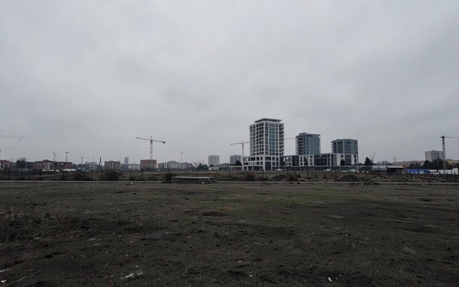 Neutral development site representing the planned Islamabad campus