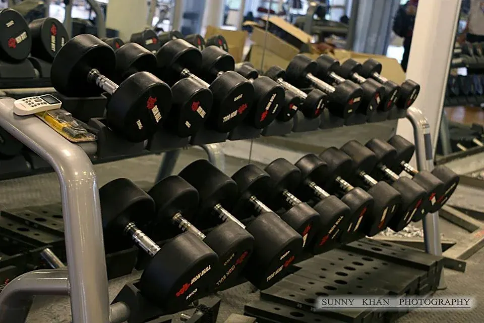 INU iGym cardio training machines